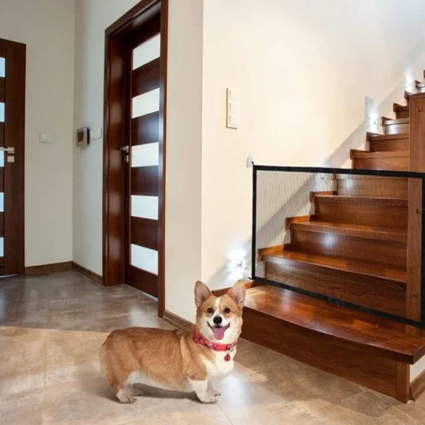 Malla De Seguridad Mediana Mascotas + Cepillo De Vapor - Imagen 3