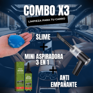 X3 Limpieza Para Carro